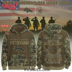 Denver Broncos Salute to Service Limited Editions Hoodie