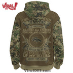 Denver Broncos Salute to Service Limited Editions Hoodie