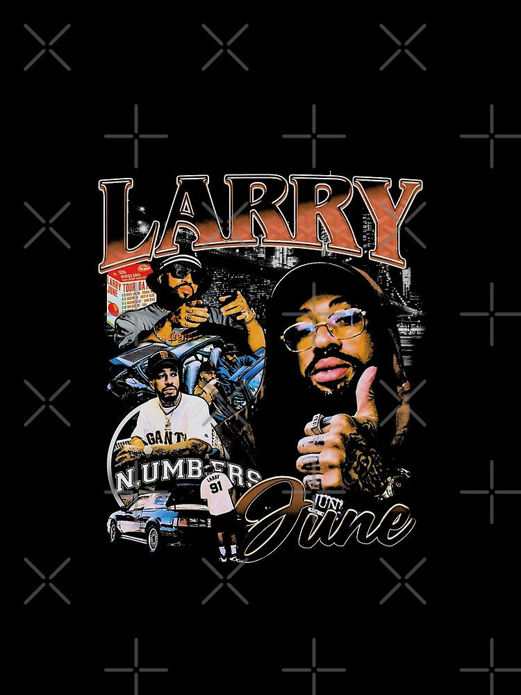 Larry June Bootleg Shirt