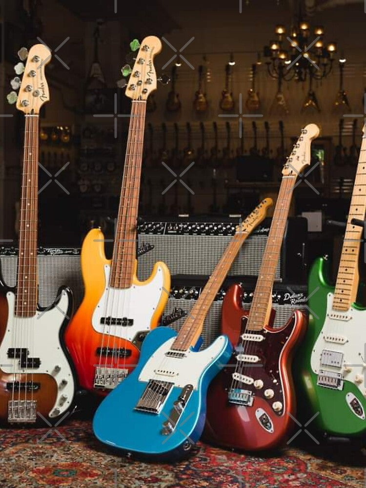 Guitar Collection 4 Shirt