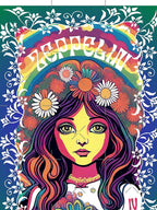 Retro Zepelin Art Going To California Shirt