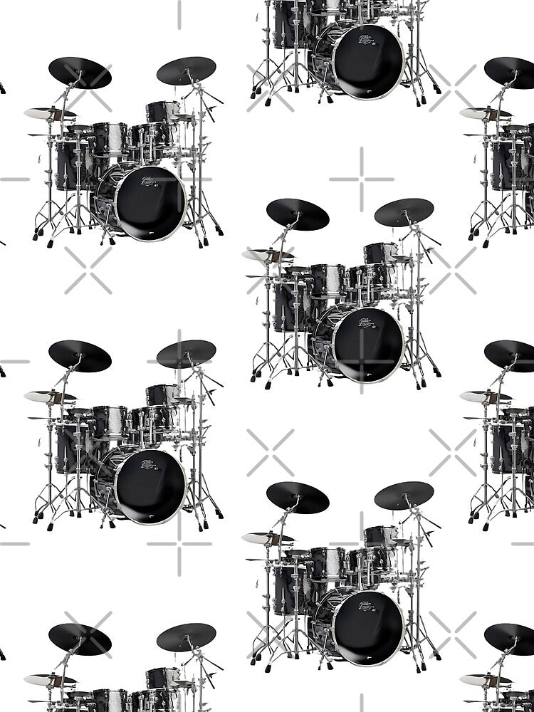 Drum Set Musician Shirt