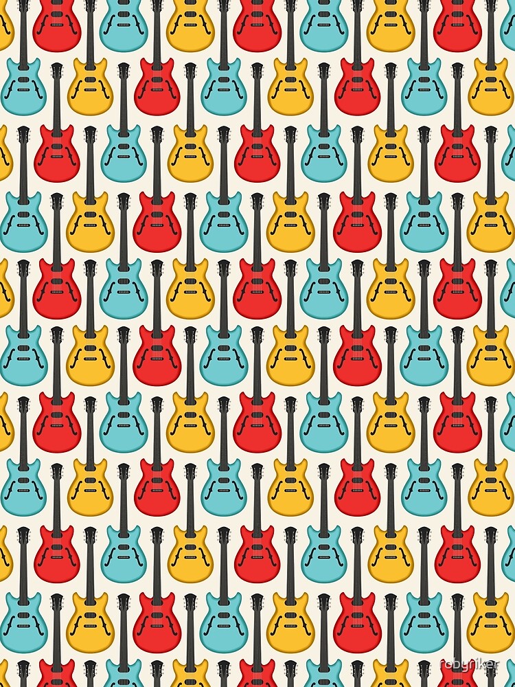 Retro Guitars Shirt