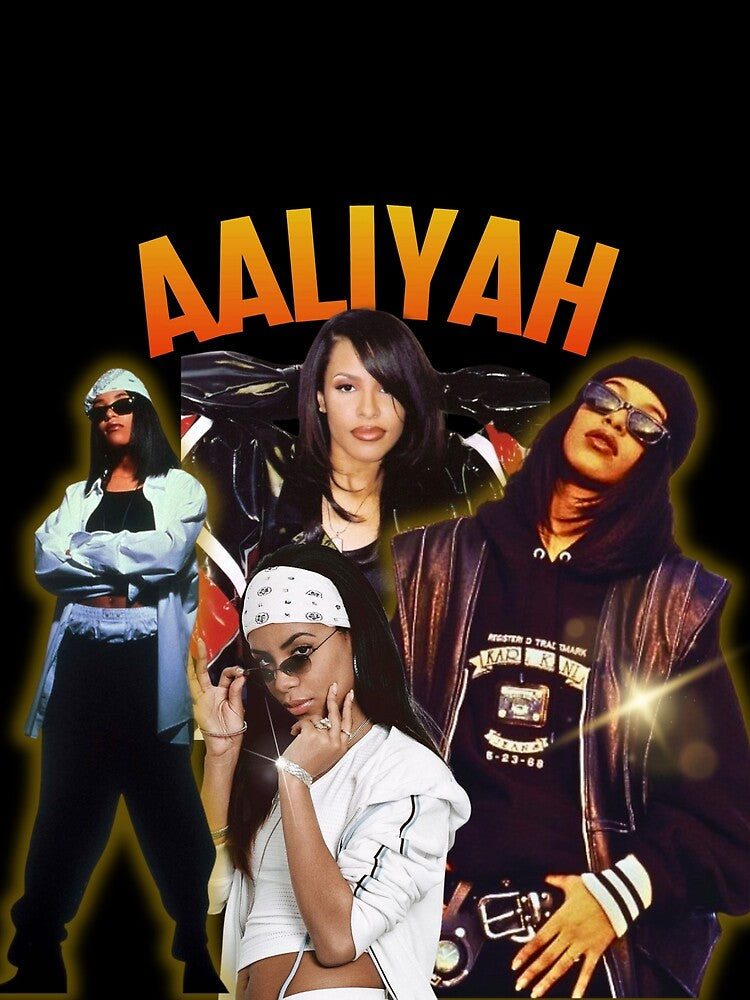 Aaliyah Old School Design Shirt