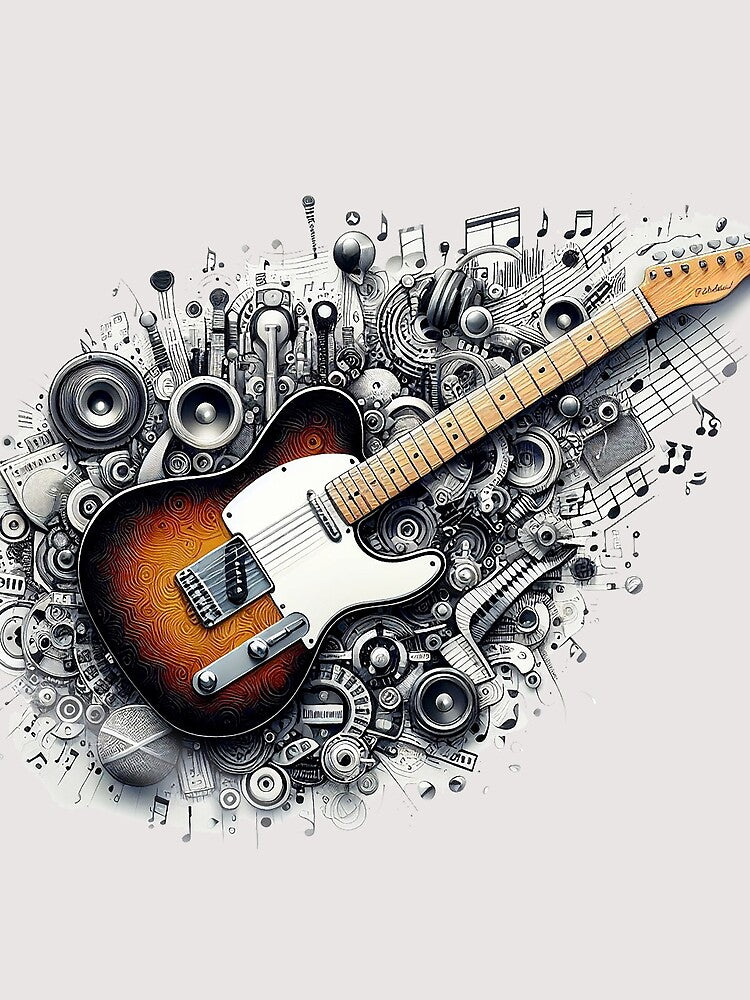 Rock Guitar Shirt