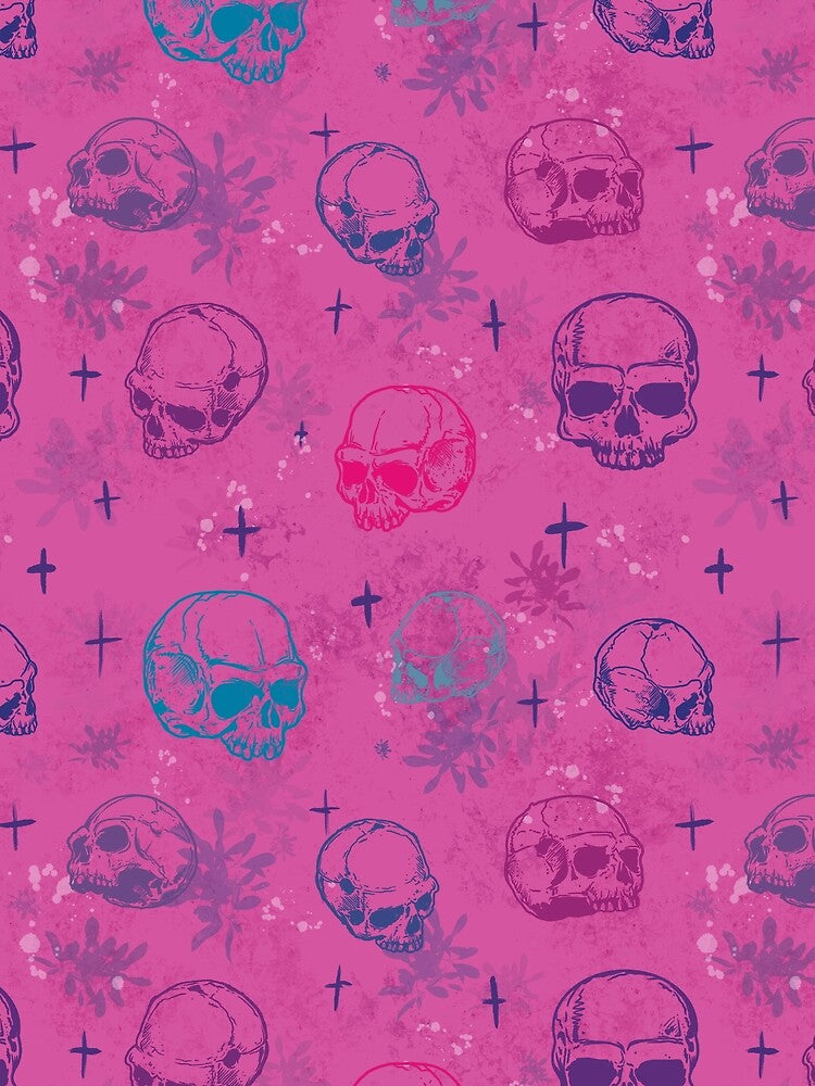 Glam Rock Pattern Shirt