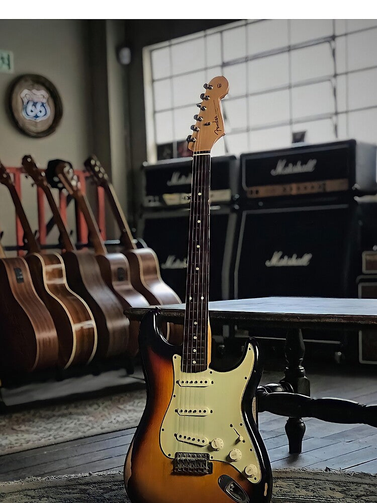 Vintage Guitar Shirt