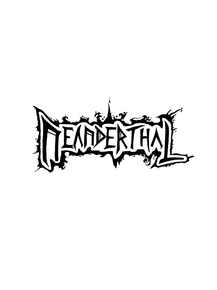 Neanderthal Logo Shirt