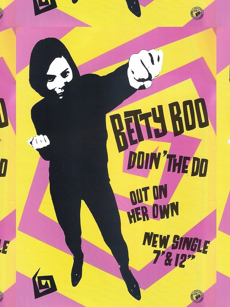 Betty Boo Doin The Do Shirt