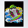 Gta 6 Vice City Leonida - Beach Poster