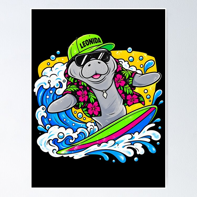 Gta 6 Vice City Leonida - Beach Poster