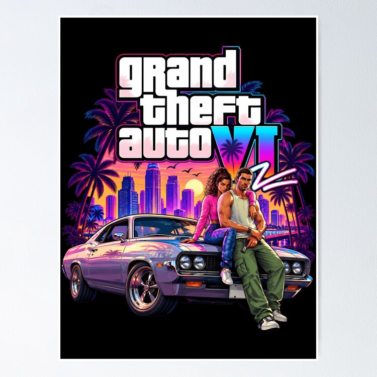 Gta 6 News Poster