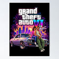 Gta 6 News Poster