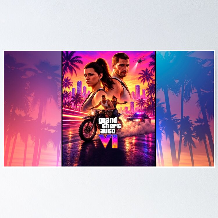 GTA VI Poster
