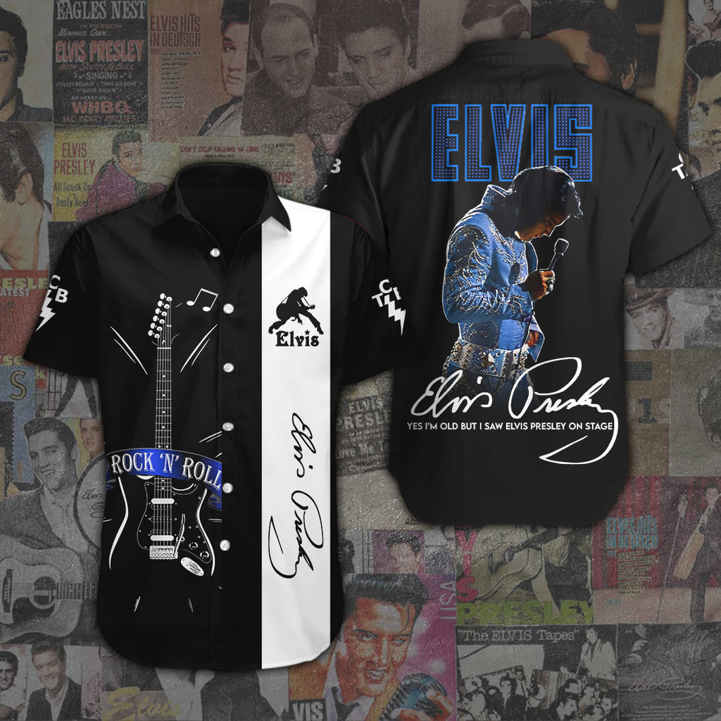 Elvis Presley Varsity Jacket – MAITM 5093