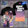 Grand Theft Auto VI Gradient T-Shirt