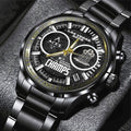 Las Vegas Aces Black Stainless Steel Watch – GNENEW682
