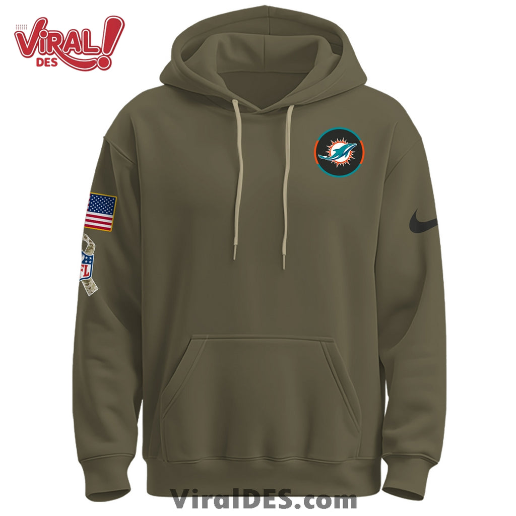 Miami Dolphins Salute To Service Limited Edition Shirt