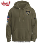 New Orleans Saints Salute To Service Limited Edition Shirt