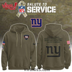 New York Giants Salute To Service Limited Edition Shirt