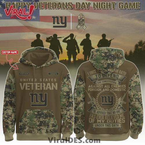 New York Giants Salute to Service Limited Editions Hoodie