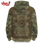 Philadelphia Eagles Salute to Service Limited Editions Hoodie