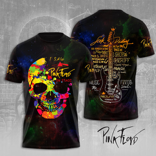 Pink Floyd 3D Apparel – HUANNM 5050