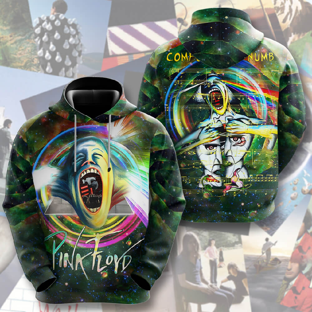 Pink Floyd 3D Apparel – HUANNM 4533