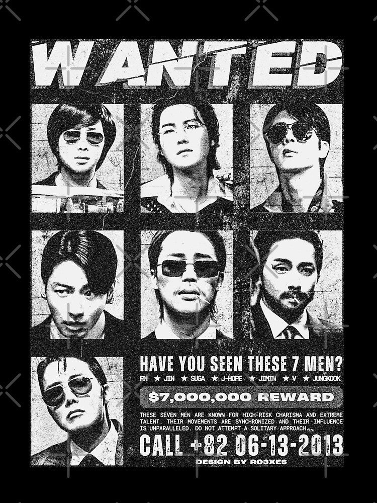 BTS 2 0 Wanted Vintage Shirt