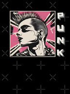 Punk 1980 Industrial Punk 80s Graphic Design Shirt