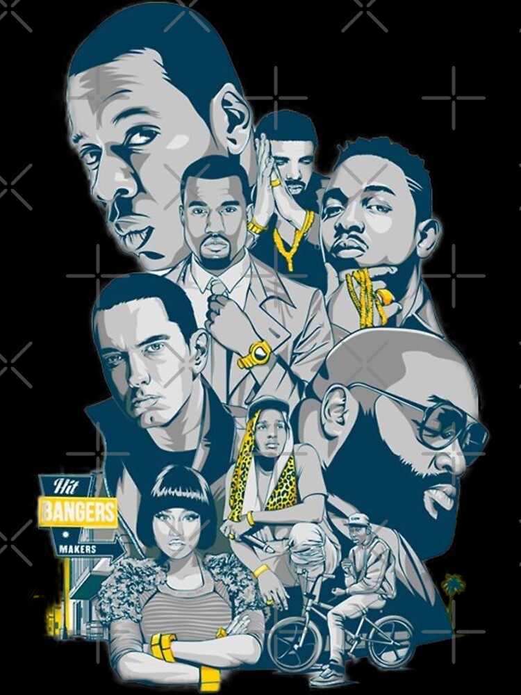 Hip Hop 90's Fashion Shirt