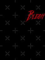 BLEGH Metalcore Deathcore Scream Shirt