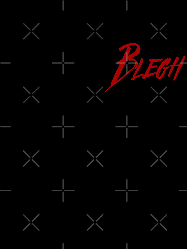 BLEGH Metalcore Deathcore Scream Shirt