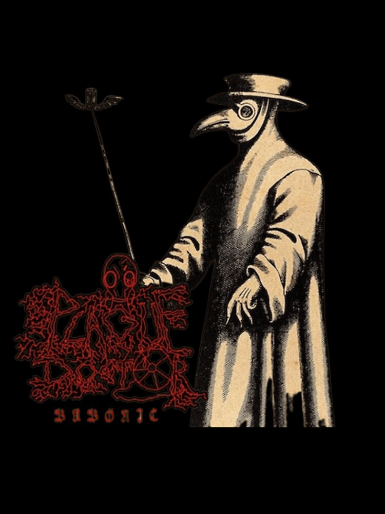 Plague Doctor Bubonic Shirt