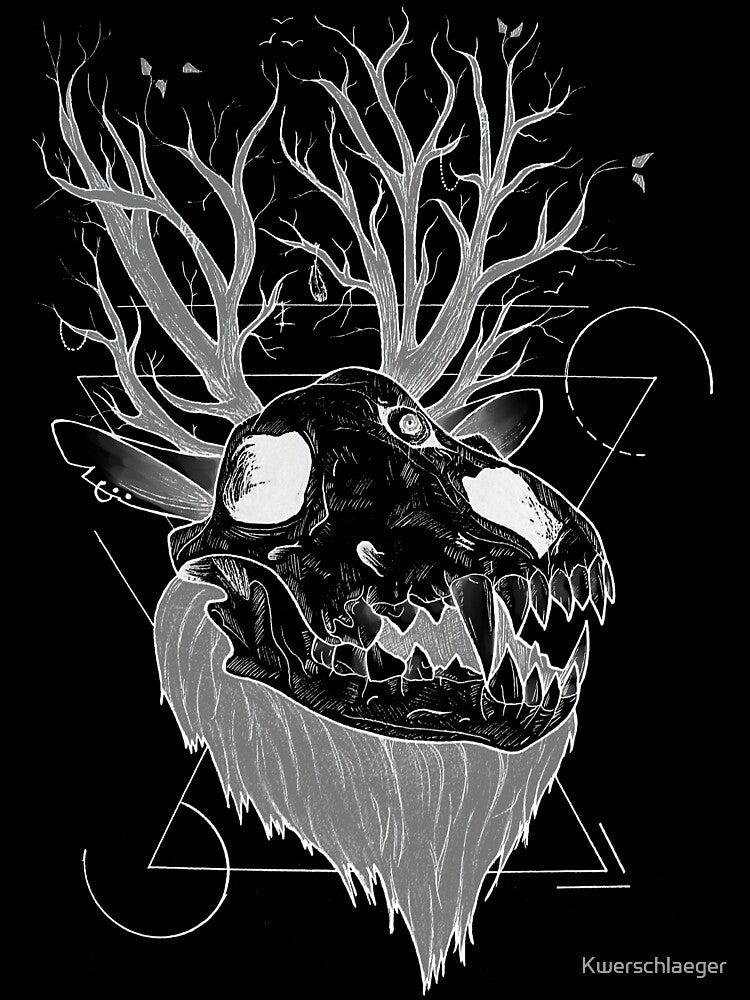 Wendigo Black Shirt