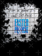 Faster Pussycat - Bathroom Wall Shirt