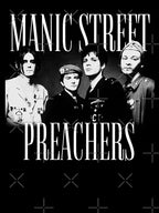 Manic Street Preachers Vintage 90s Welsh Rock Shirt