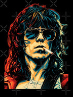 Keith Richards Rock Portrait Shirt