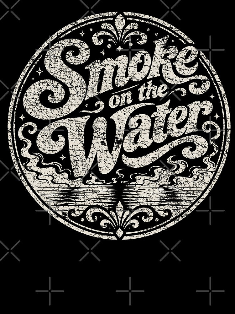 Smoke On The Water - Deep Purple Shirt