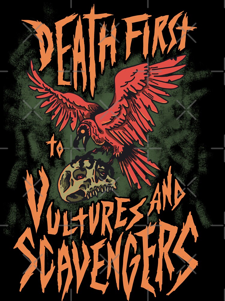 Death First DARK Illustration Shirt