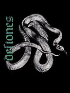 Deftones Snake Alternative Rock Band Shirt