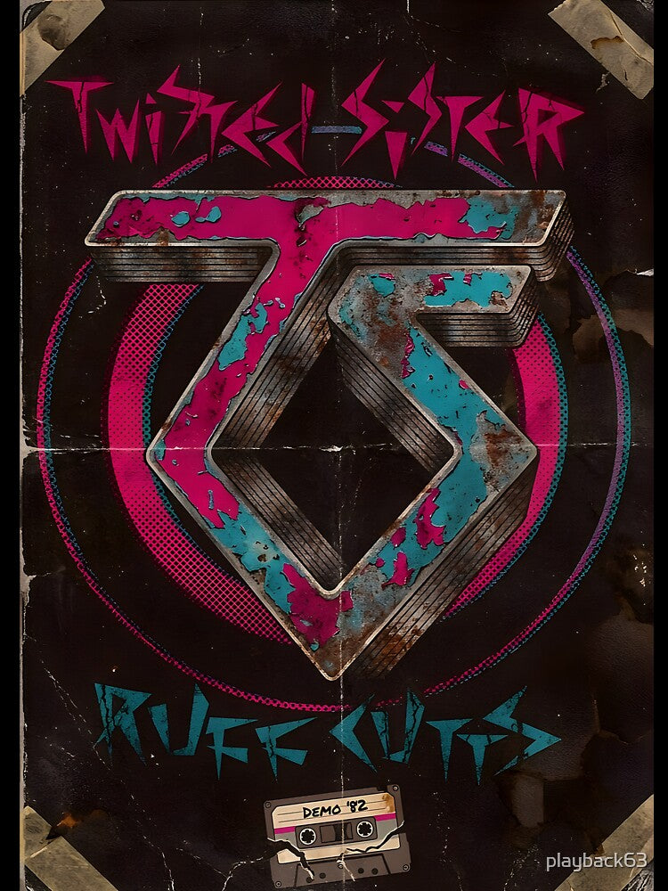 TWISTER SISTER RUFF CUTTS Shirt