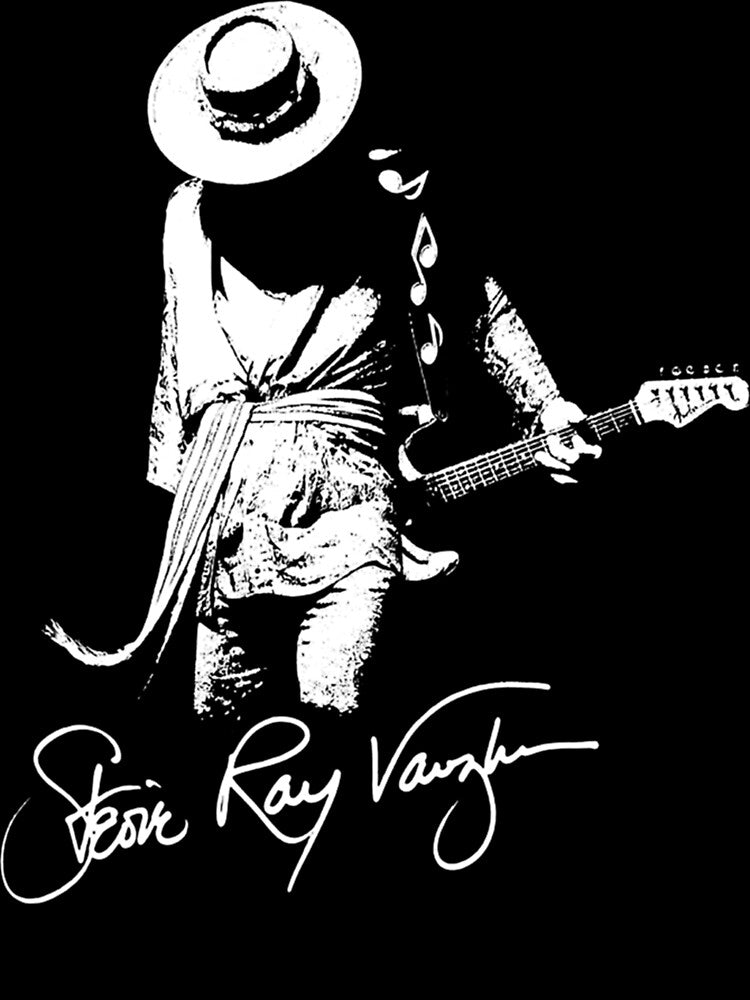 Stevie-Ray-Vaughan-Performs-On-Stage Shirt
