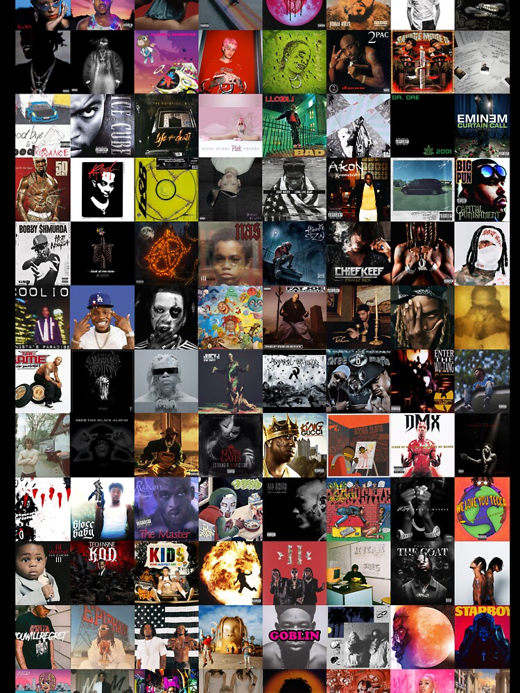 Rap Albums Shirt