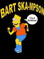 Portlandia Ska-Mpson Shirt