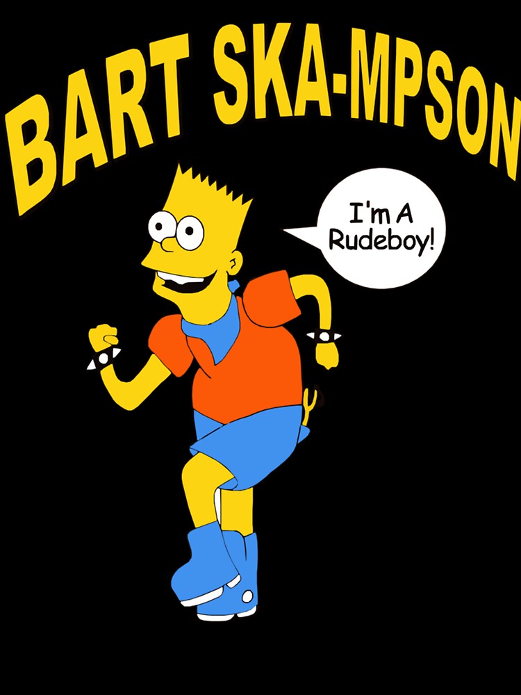 Portlandia Ska-Mpson Shirt
