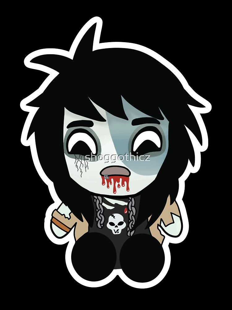 Johnnie Guilbert Zombie Plush Shirt