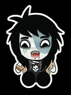 Johnnie Guilbert Zombie Plush Shirt