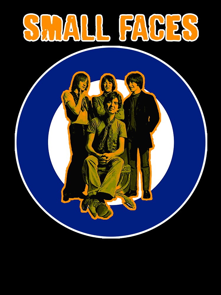 Small Faces 60s Mods Rock Shirt