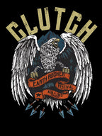 Clutch Earth Rocker Festival Eagle Shirt